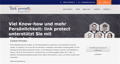 Desktop Screenshot of linkprotect.de