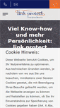 Mobile Screenshot of linkprotect.de